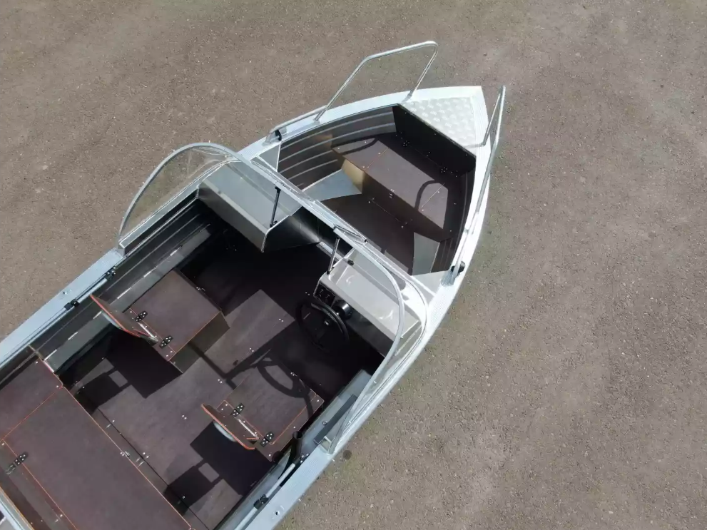 Алюминиевая лодка  Неман-400 DCM NEW в Дербенте