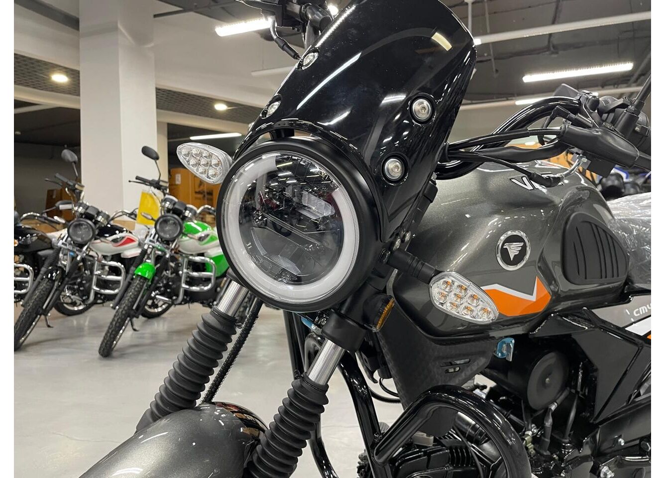 Мопед VMC NOVA 49сс (125сс) Led Full, дисковый тормоз, RKB RATO с баланс. валом, сигнализация в Дербенте