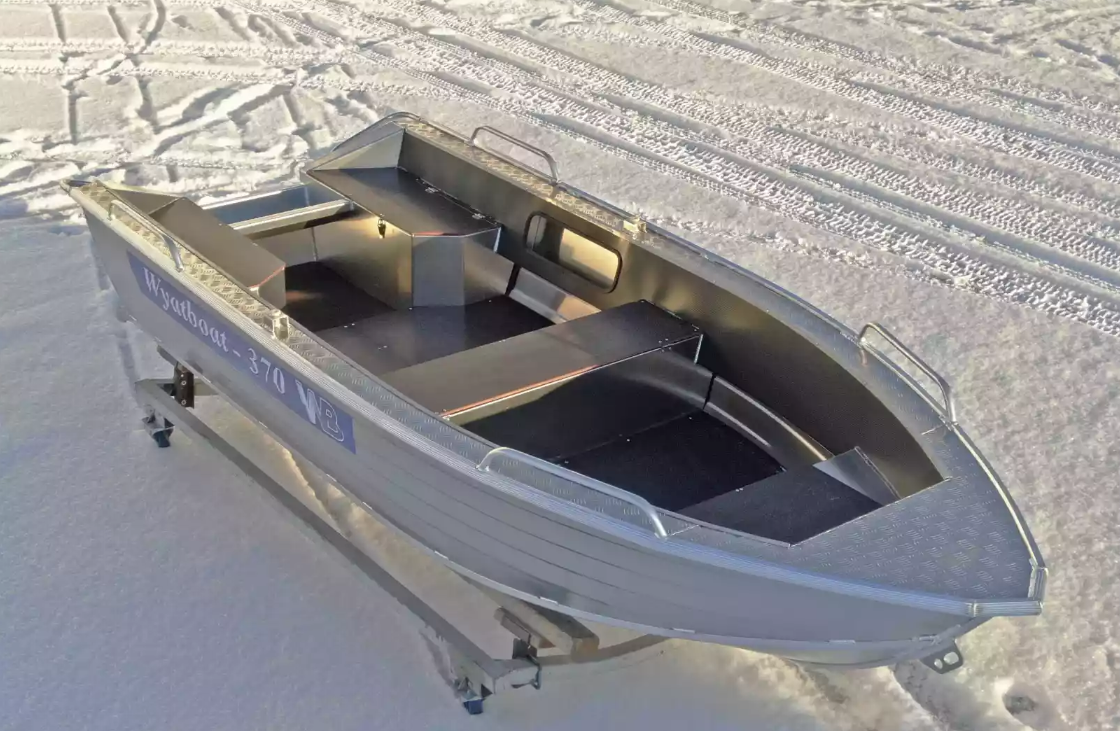 Алюминиевая лодка Wyatboat-370 в Дербенте
