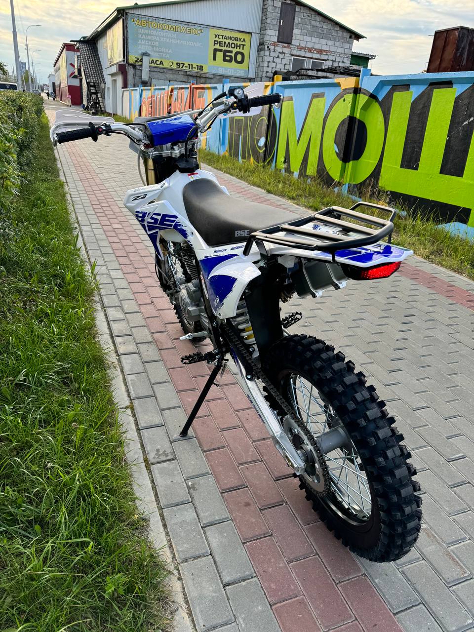 Эндуро / кросс мотоцикл BSE Z3 21/18 в Дербенте