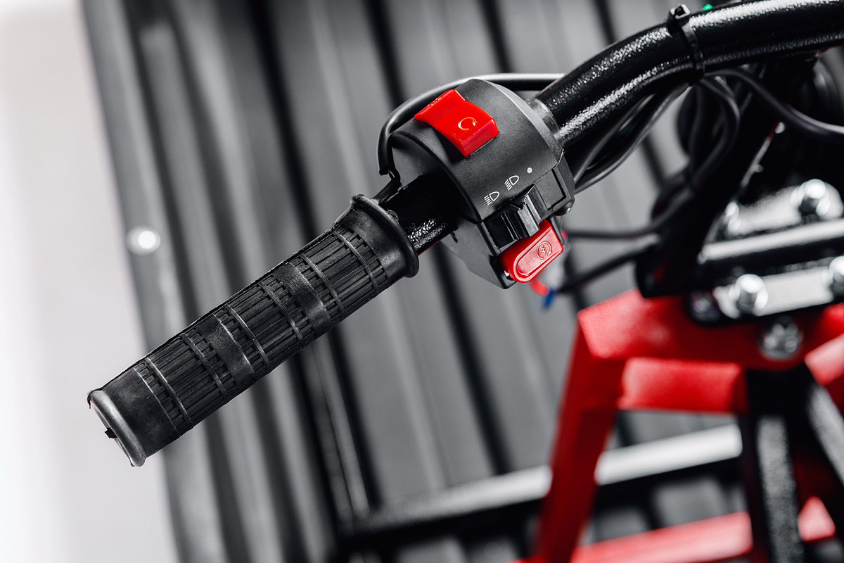 Модуль толкач IKUDZO TERRAIN с подогревом ручек в Дербенте