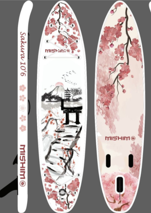 SUP (САП) Доска MISHIMO SAKURA 10.6’ (325см) в Дербенте
