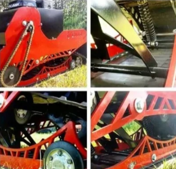 Мотобуксировщик Сила 500 9 л.с. в Дербенте