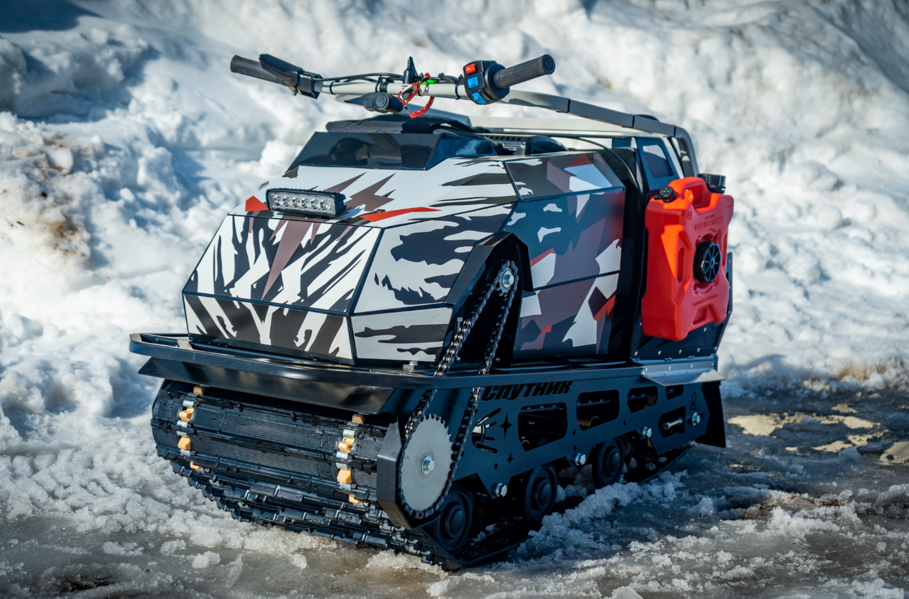 Мотобуксировщик Спутник Классический (модель 2024 – 2025) в Дербенте