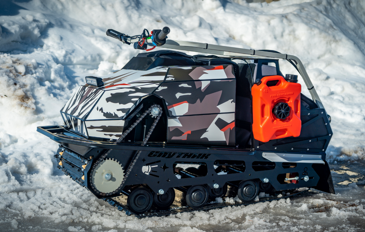 Мотобуксировщик Спутник Классический (модель 2024 – 2025) в Дербенте