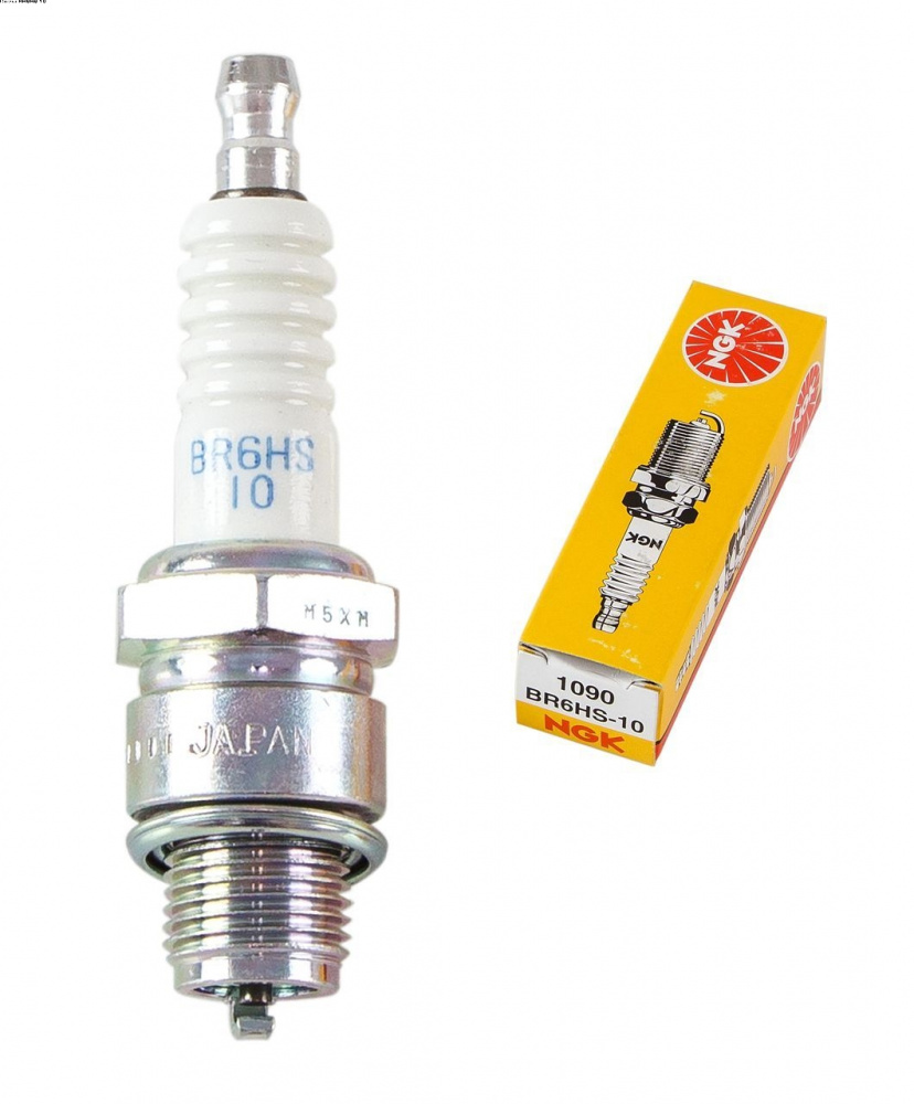 Свеча зажигания NGK BR6HS-10 1090 в Дербенте