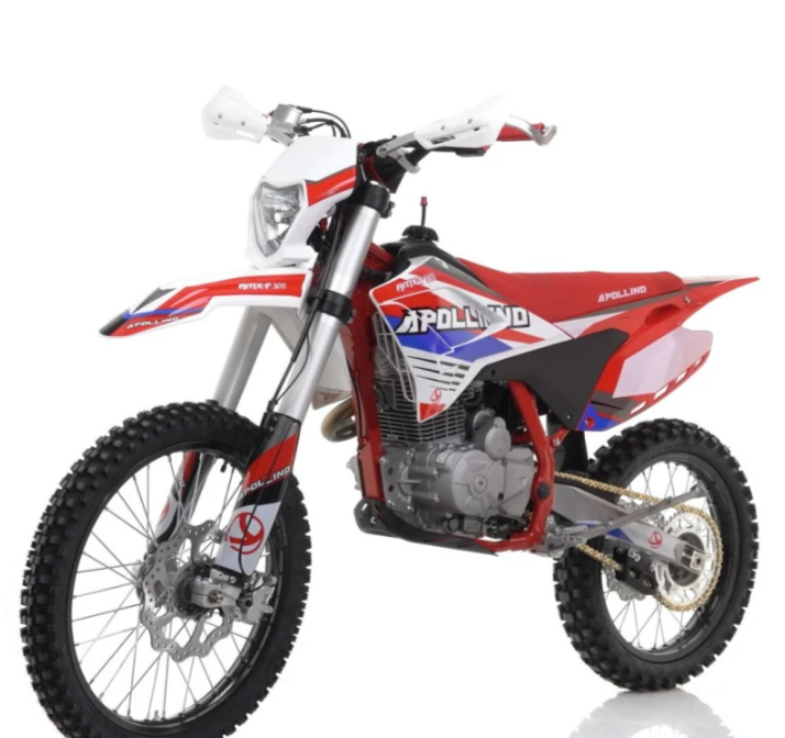 Кроссовый мотоцикл Apollino AMX-F 300 в Дербенте