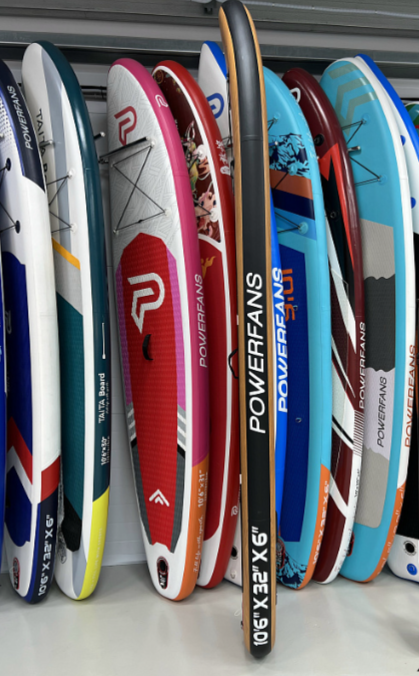 SUP (САП) ДОСКА RAIDEX POWERFANS LOFT 10,6’ (320СМ) в Дербенте