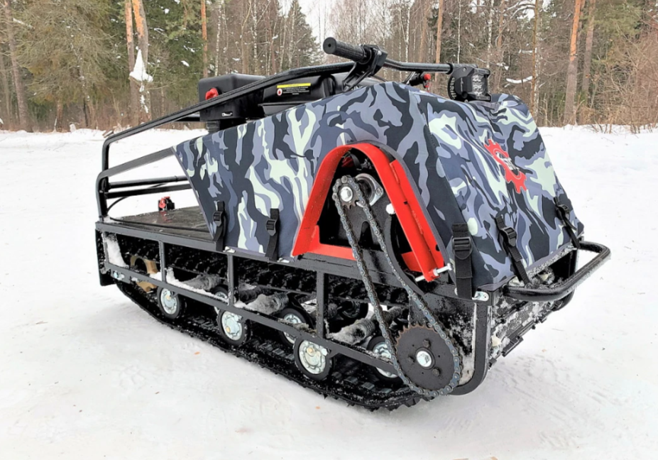 Мотобуксировщик БТС «HIT» 500/20 БЕЗ Э/ЗАП Lifan/Loncin (60 Ватт) в Дербенте