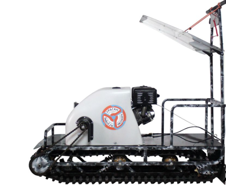 Мотобуксировщик Ураган Универсал 18 л.с. в Дербенте