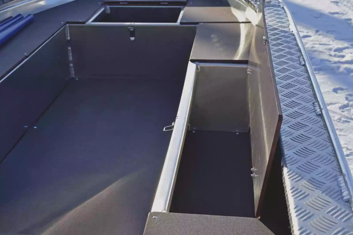 Алюминиевая лодка Wyatboat-370 РМ в Дербенте