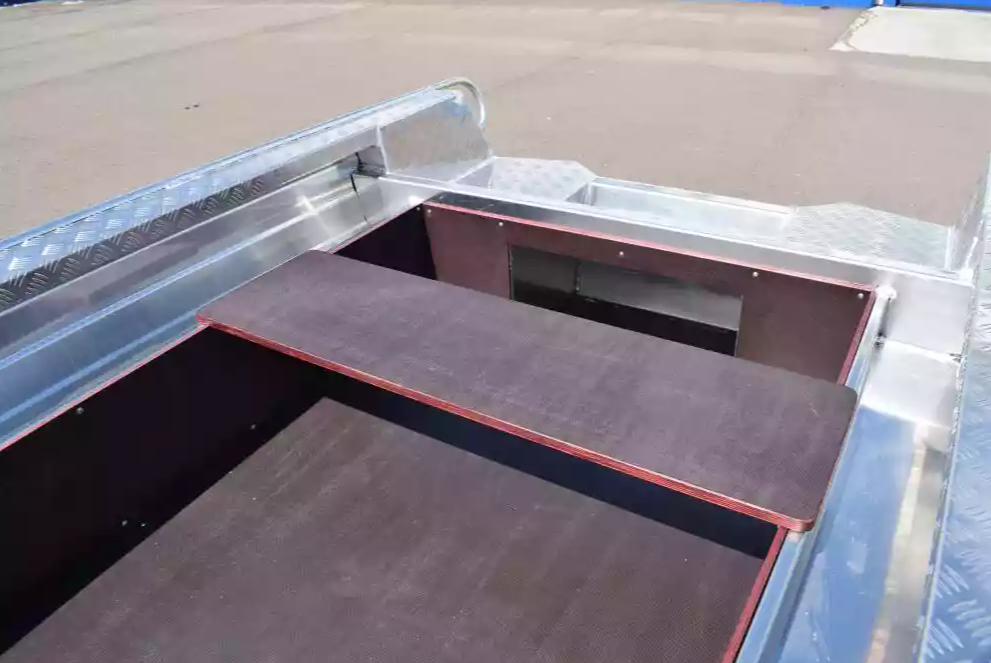 Алюминиевая лодка Wyatboat-390Р Fish в Дербенте