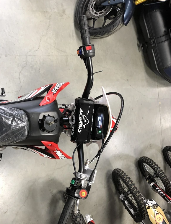 Питбайк Progasi Smart 125 п/автомат в Дербенте