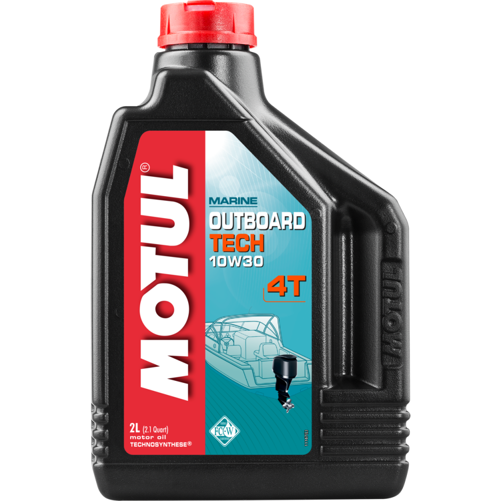 МОТОРНОЕ МАСЛО MOTUL OUTBOARD TECH 10W-30 4T 1 ЛИТР в Дербенте