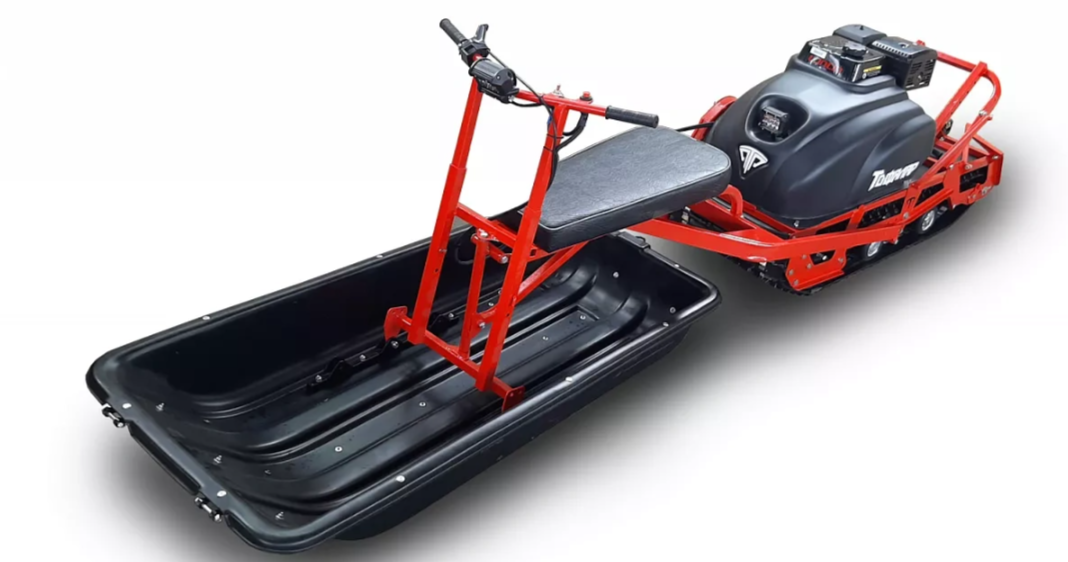 Мотобуксировщик Тофалар 500 с модулем Толкач в Дербенте