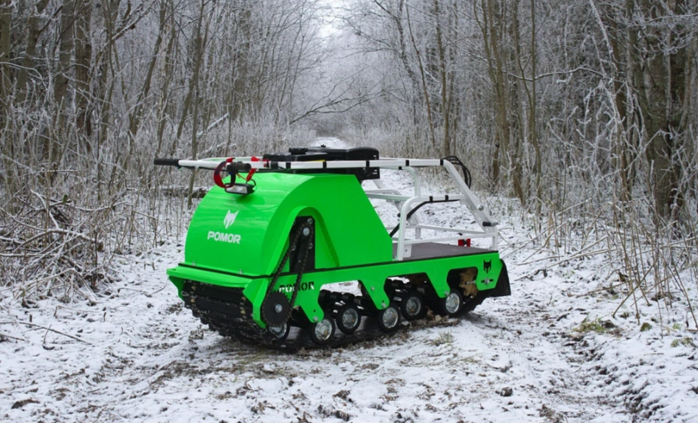 Мотобуксировщик POMOR X-500 K9 в Дербенте