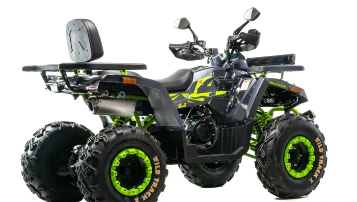 Квадроцикл MOTOLAND (МОТОЛЕНД) VOX200 WILD TRACK X WINCH (баланс. вал) в Дербенте