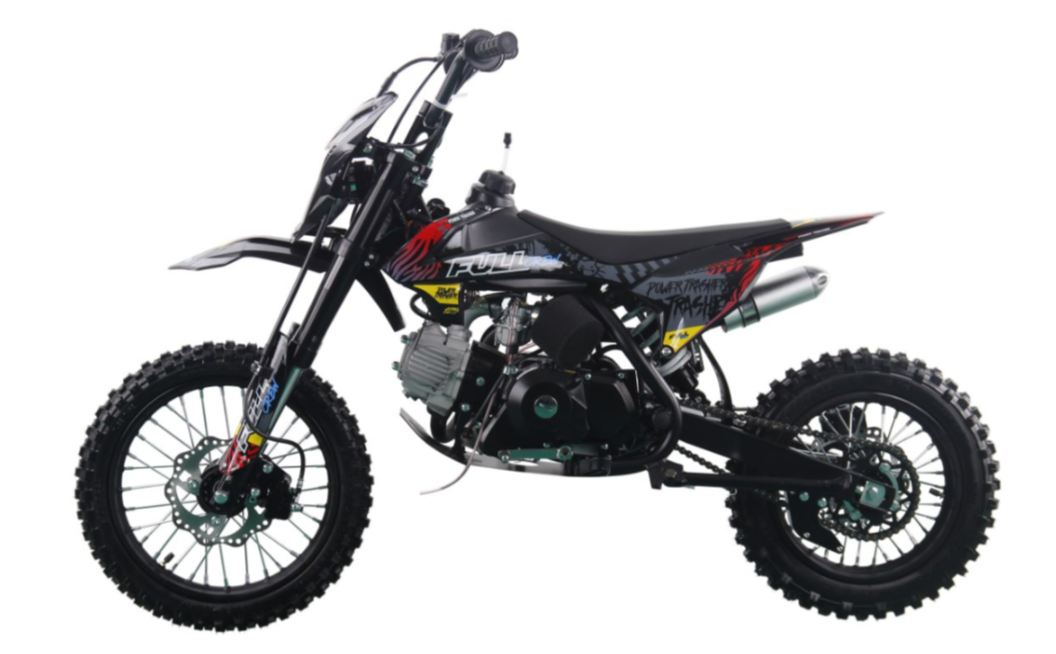 Питбайк FullCrew Power Trasher 125cc 14\12 (п\автомат эл.стартер) в Дербенте