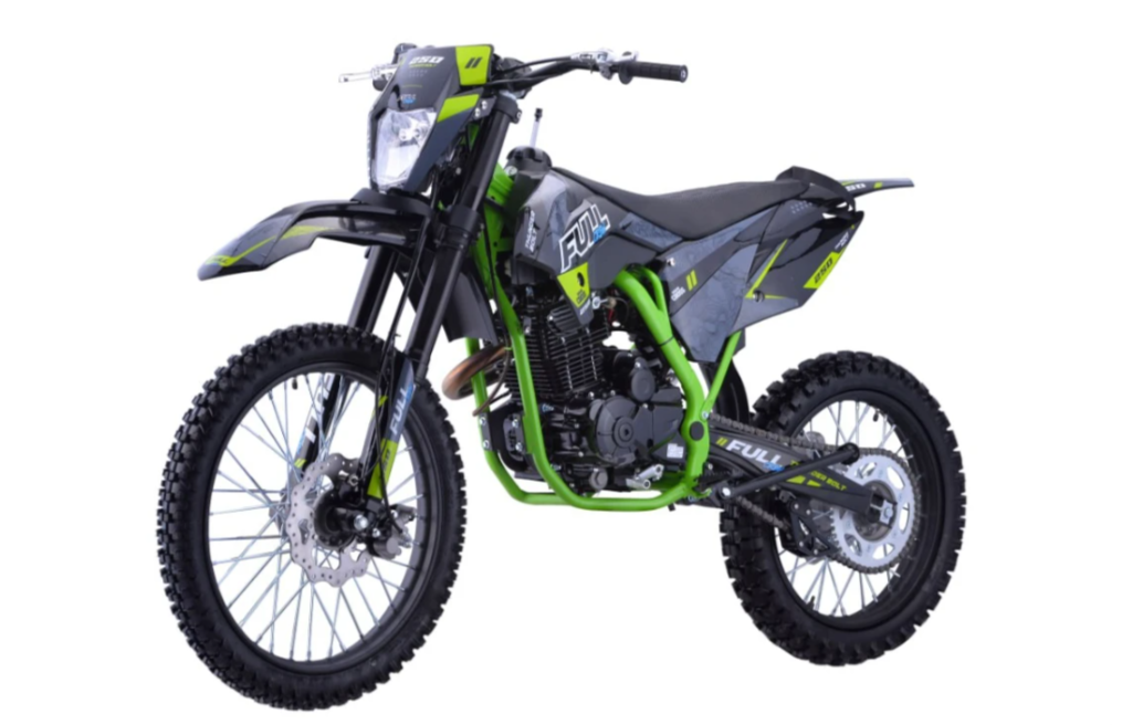 Мотоцикл FullCrew Thunderbolt PR250 21\18 в Дербенте