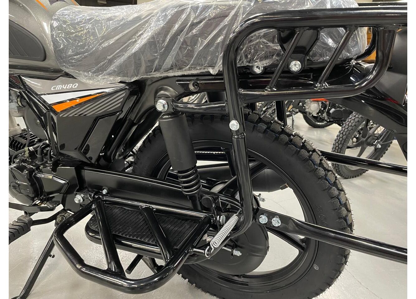 Мопед VMC NOVA 49сс (125сс) Led Full, дисковый тормоз, RKB RATO с баланс. валом, сигнализация в Дербенте