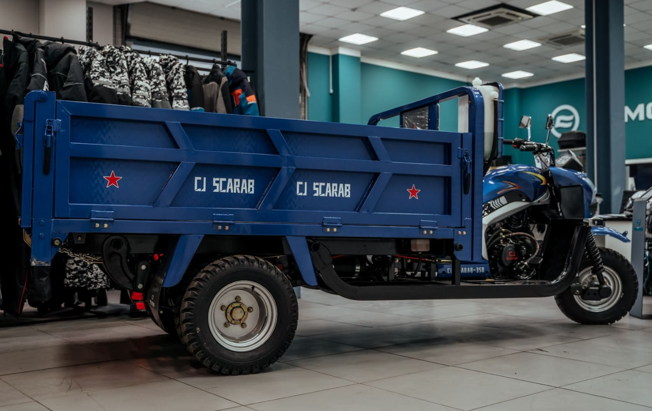 Трицикл CJ Scarab 350 в Дербенте
