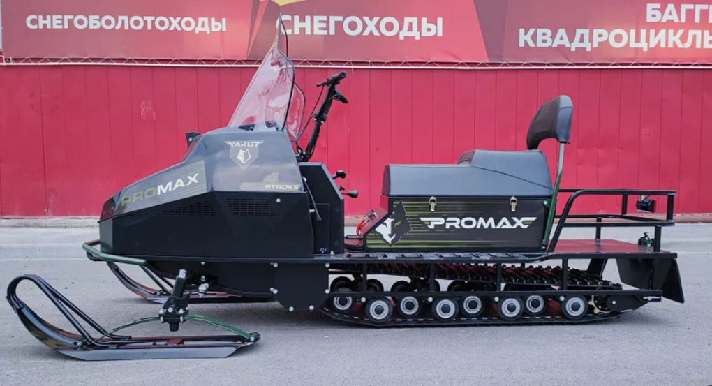 СНЕГОХОД PROMAX YAKUT LONG 500 4T 20 л.с LONCIN Б/У в Дербенте