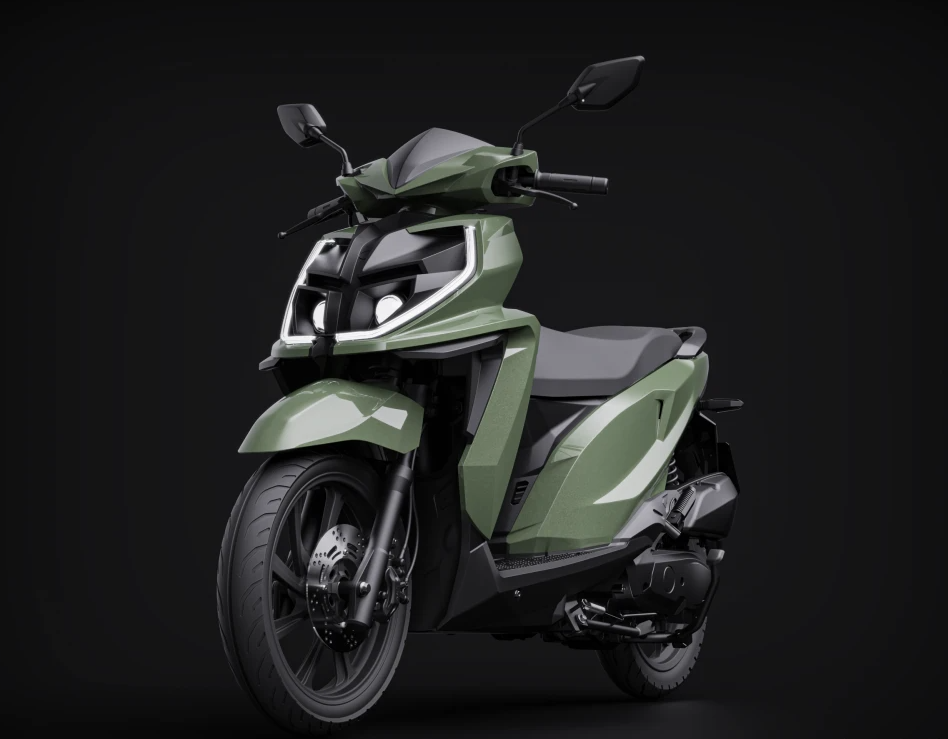 Скутер FAIDET Fresco 200 (49) в Дербенте