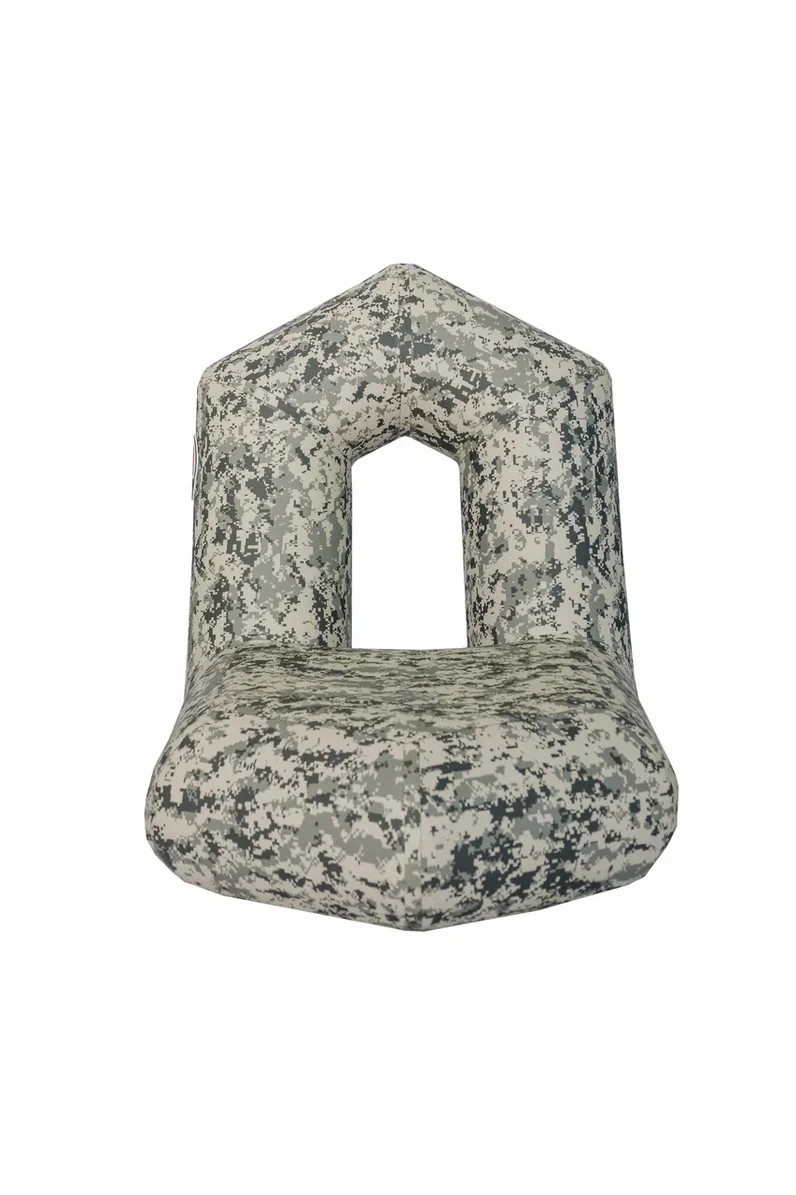 КРЕСЛО НАДУВНОЕ SMARINE, 85Х75 СМ, ПВХ, ЗЕЛЕНЫЙ ПИКСЕЛЬ в Дербенте