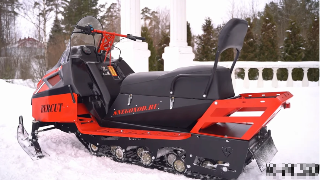 Миниснегоход Бурлак Беркут CS 20 л.с. в Дербенте