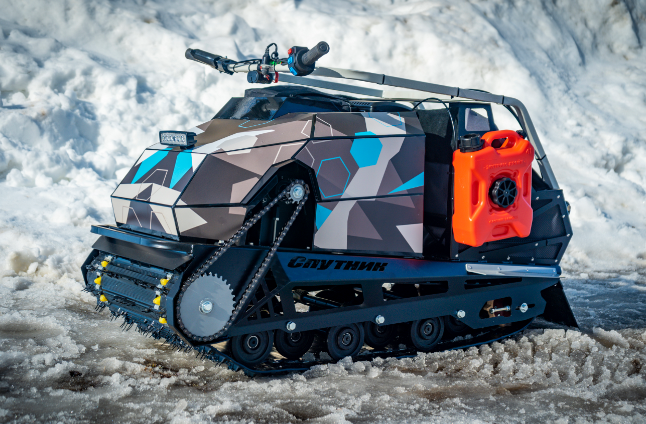 Мотобуксировщик Спутник ПРО (модель 2024 – 2025) в Дербенте