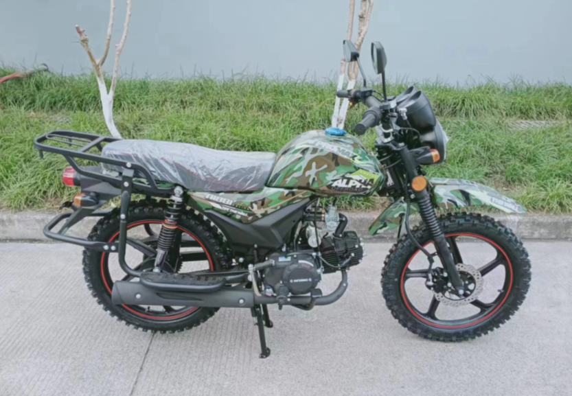 МОПЕД PROMAX ALPHA OFFROAD 150 (49) LUX в Дербенте