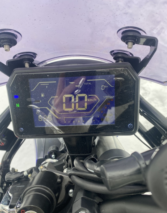 Мотоцикл TMBK FAHRENHEIT 250 (165 FMM) в Дербенте