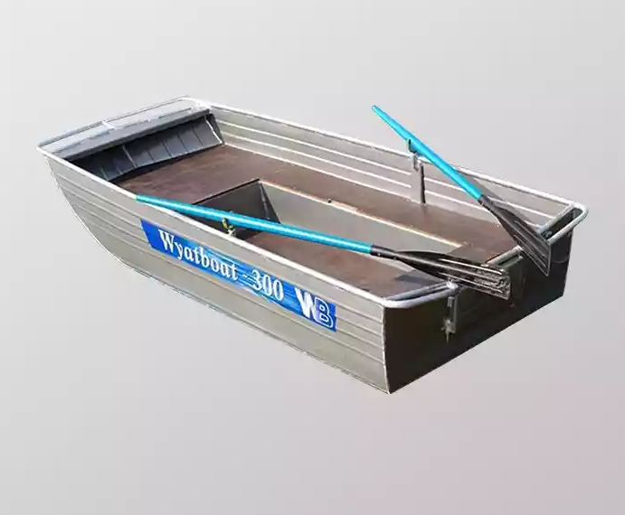 Алюминиевая лодка Wyatboat-300 в Дербенте