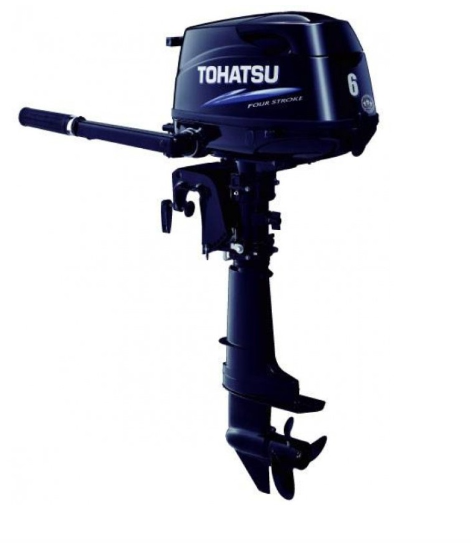 Лодочный мотор Tohatsu MFS 6 CSS в Дербенте