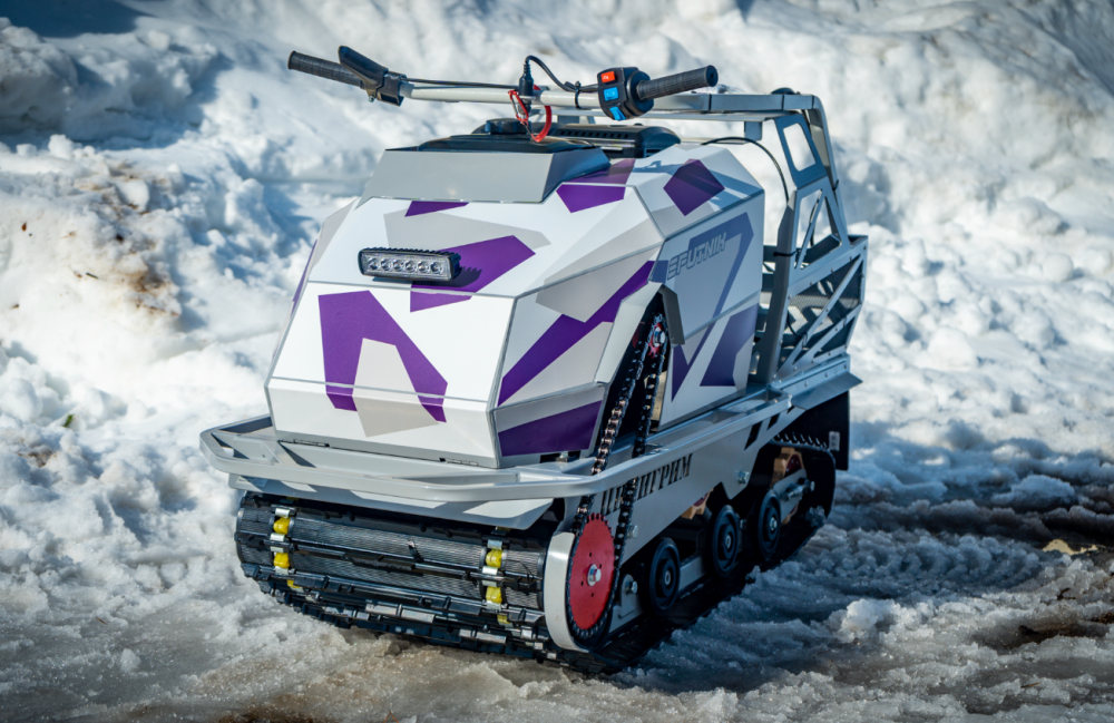 Мотобуксировщик Спутник Классический (модель 2023) в Дербенте