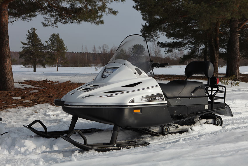 СНЕГОХОД РМ ТАЙГА ВАРЯГ 550 V в Дербенте