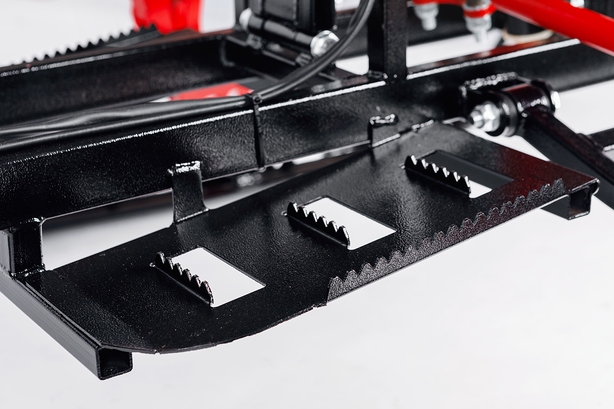 Лыжный модуль IKUDZO с подогревом ручек металлические лыжи в Дербенте