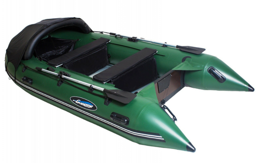 НАДУВНАЯ ЛОДКА GLADIATOR D470AL в Дербенте