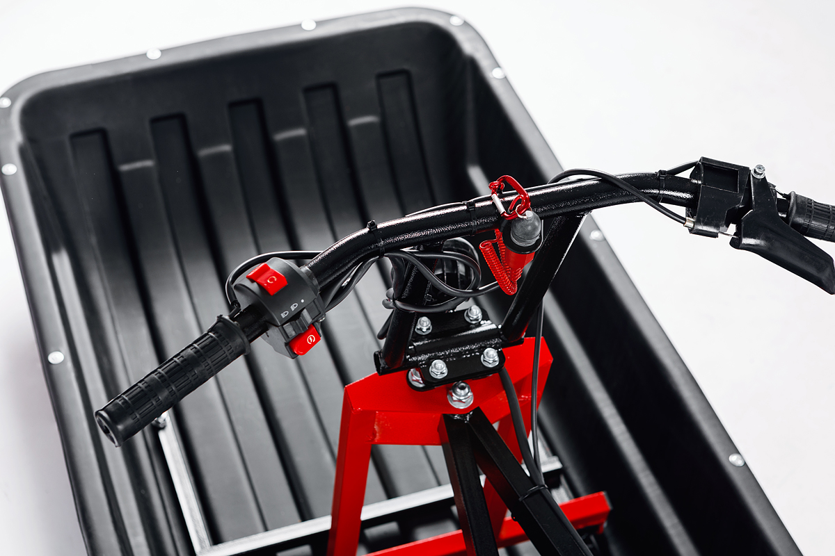 Модуль толкач IKUDZO TERRAIN с подогревом ручек в Дербенте