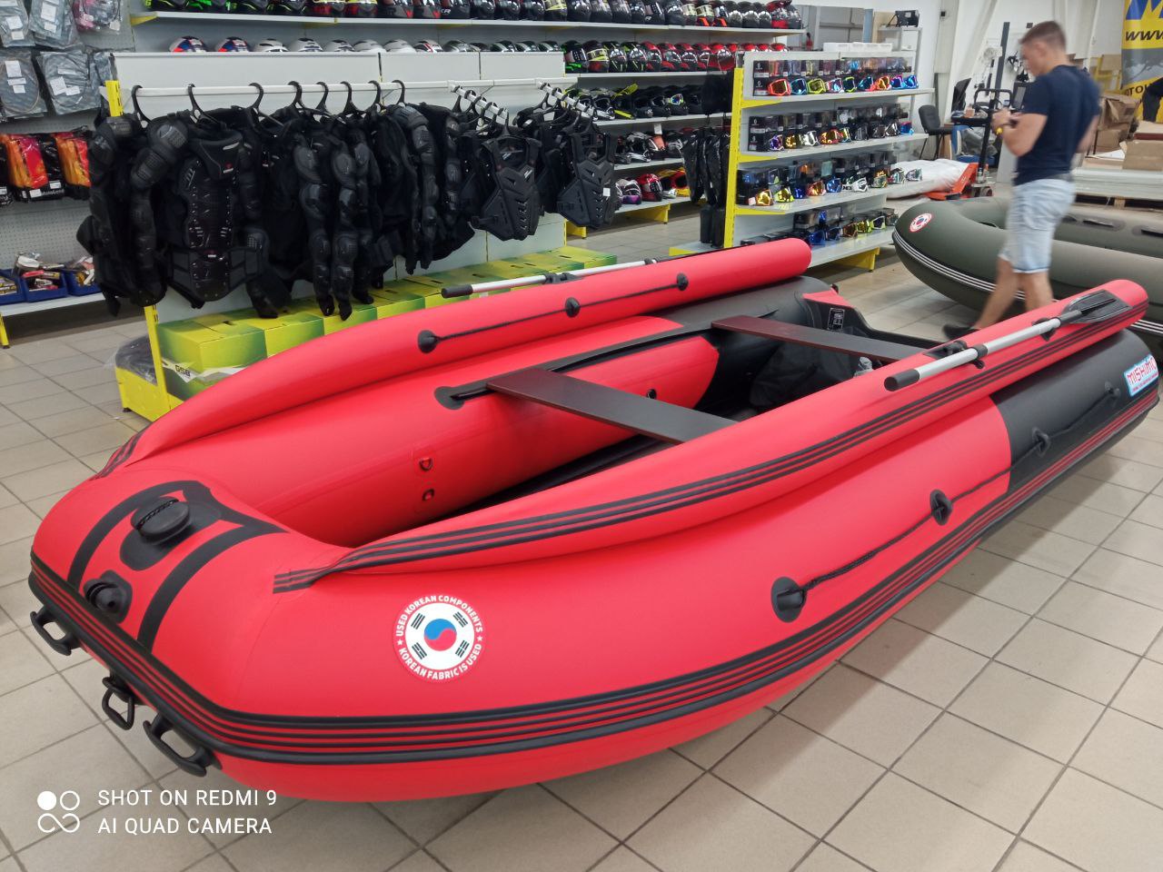 Лодка MISHIMO RIVER FJET PRO 430  под водомет в Дербенте