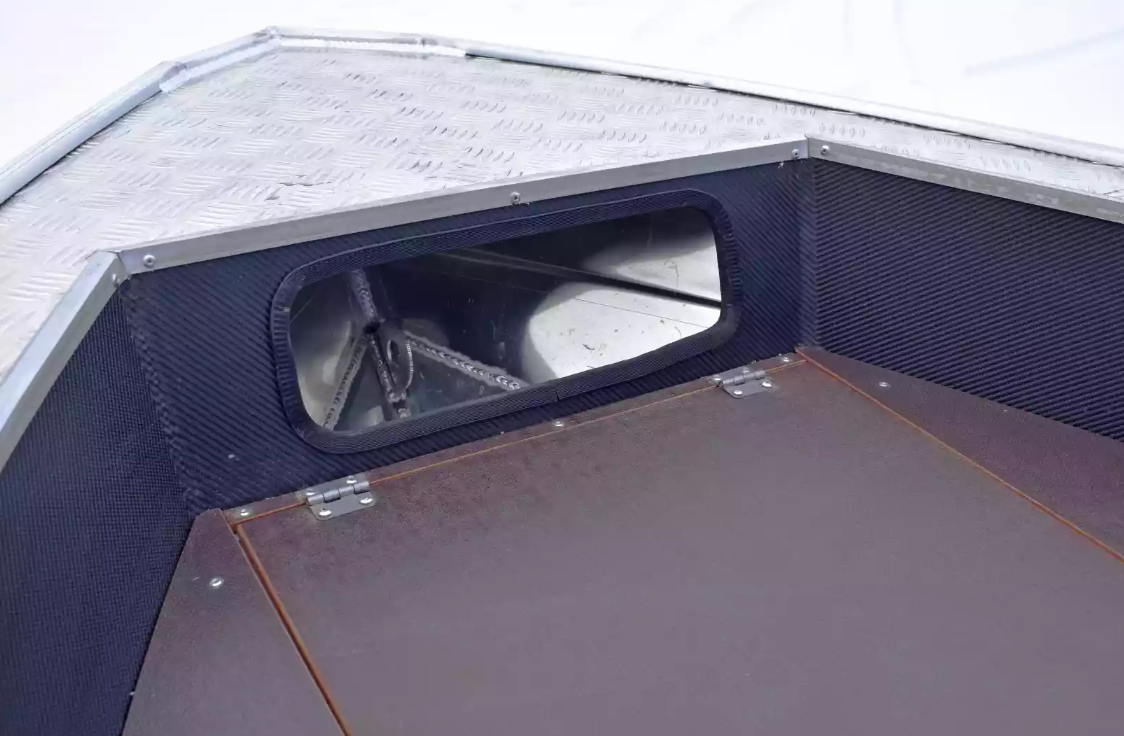 Алюминиевая лодка Wyatboat-370 в Дербенте