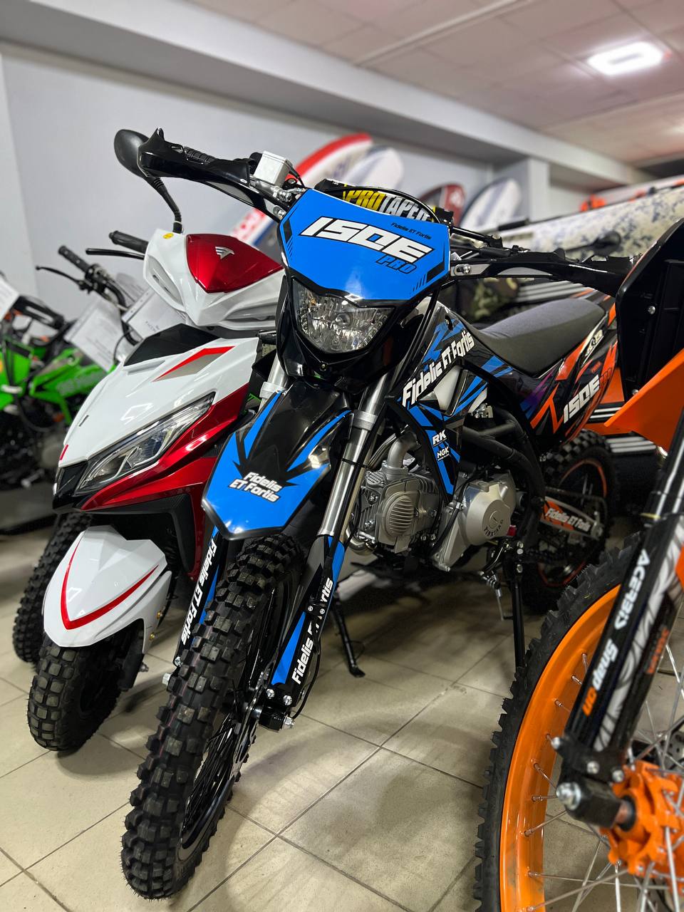 Мотоцикл (питбайк) PROMAX FIDET (ФАЙДЕТ) 190E PRO 17/14 в Дербенте