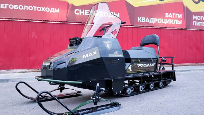 СНЕГОХОД PROMAX YAKUT LONG 500 4T 20 л.с LONCIN Б/У в Дербенте