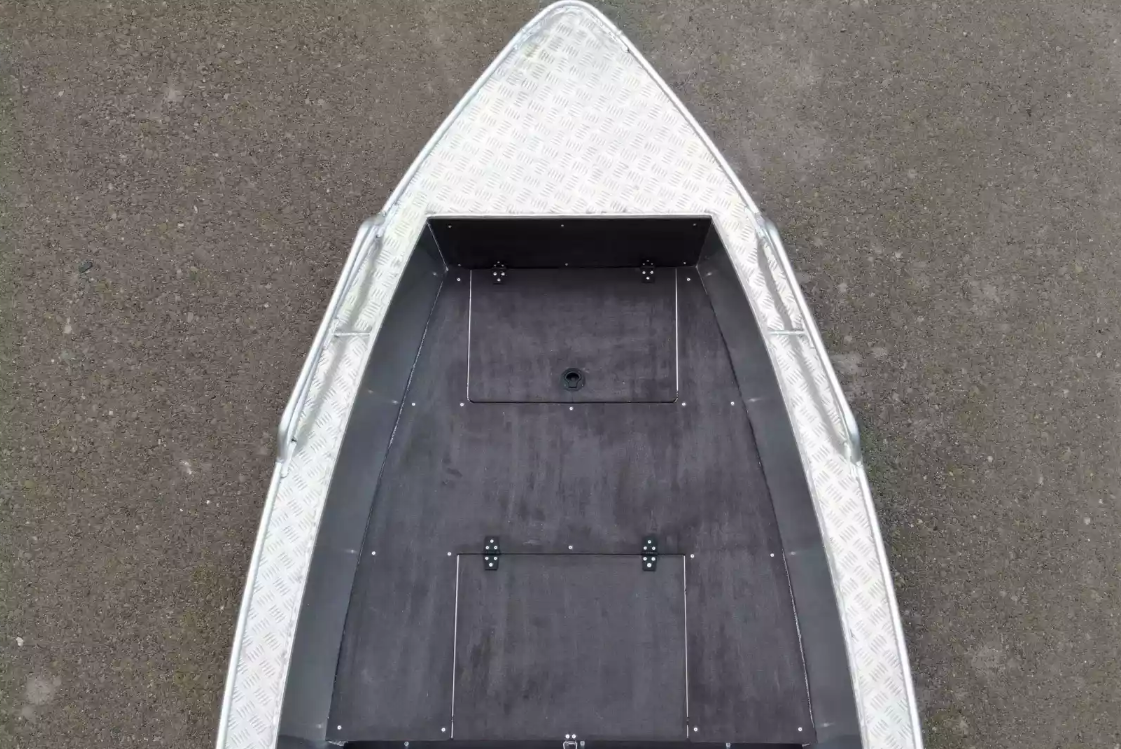 Алюминиевая лодка  Wyatboat-430М FISH в Дербенте