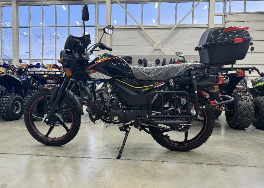 Мопед PROMAX ALPHA TOURIST 150(49) LUX в Дербенте