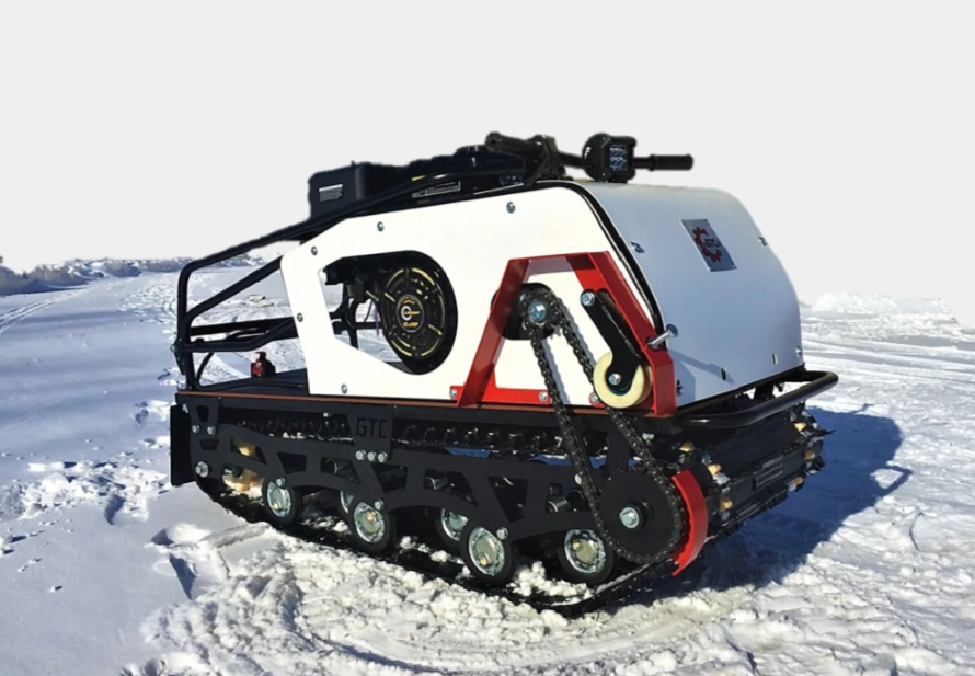 Мотобуксировщик БТС «STANDART PRO»  500/15 э/зап. LIFAN PRO (18 Ватт) в Дербенте