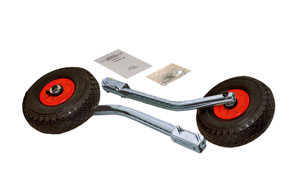 Транцевые колеса модульные  удлиненные (быстросъемные) в Дербенте