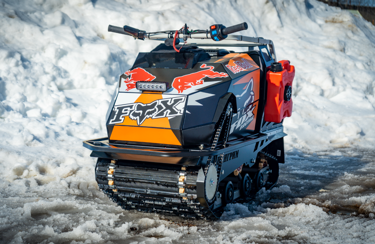 Мотобуксировщик Спутник Пилигрим (модель 2024 – 2025) в Дербенте