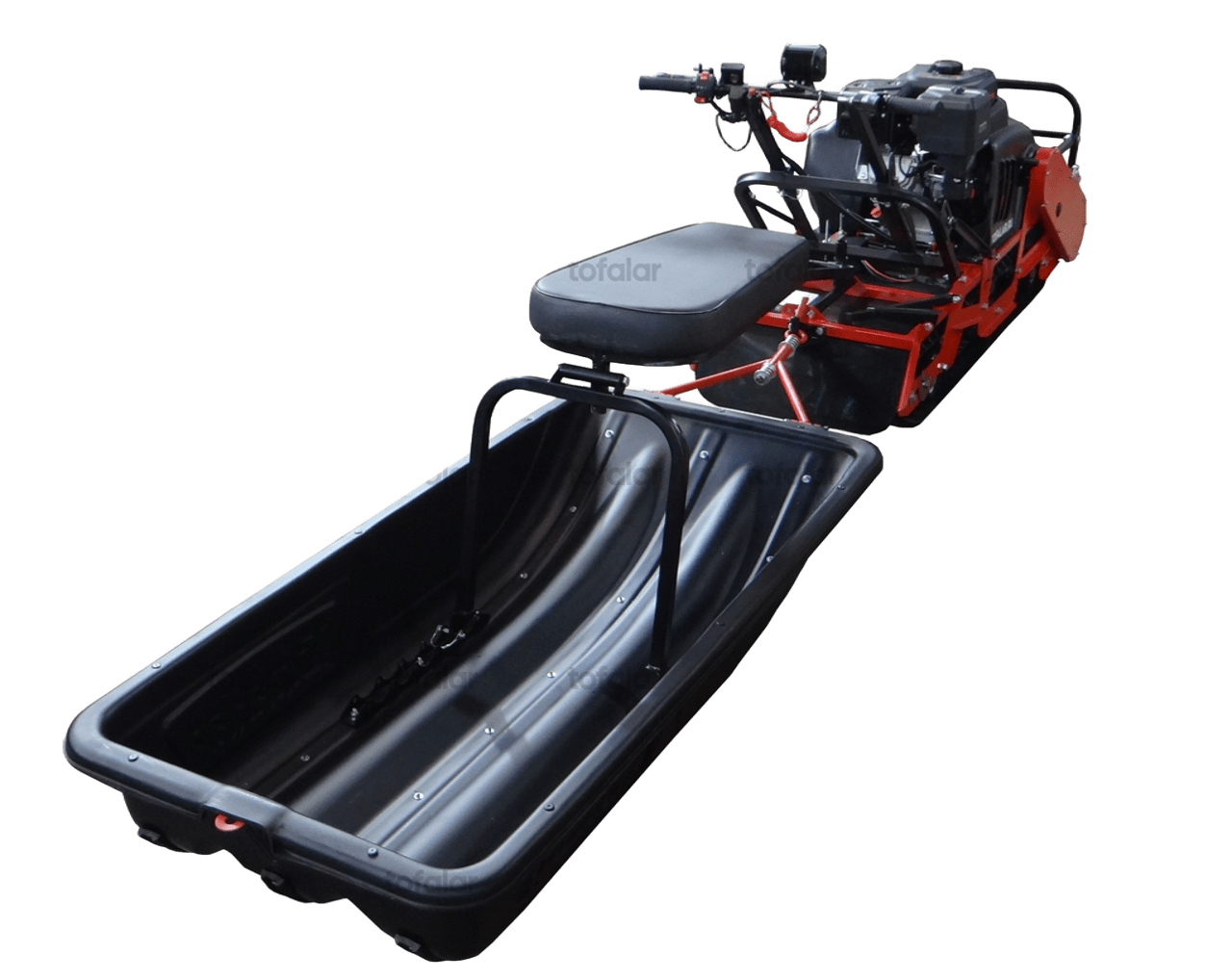 Мотобуксировщик Тофалар 500 Long - Тягач-толкач в Дербенте