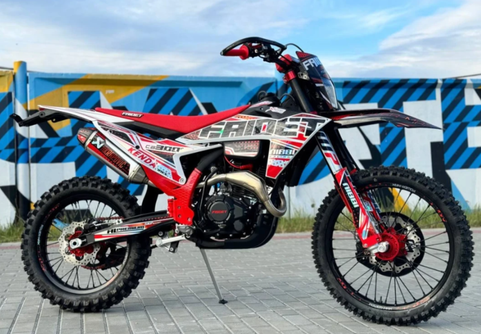 Кроссовый мотоцикл FAIDET CB300F MAX WP в Дербенте